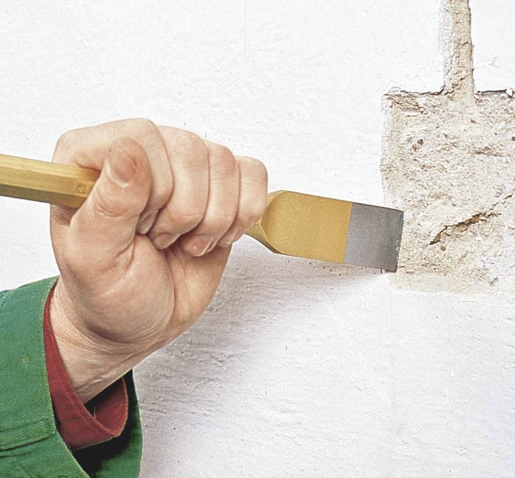 Rennsteig Werkzeuge Schlitzmeißel 8kt 300mm 382 300 0