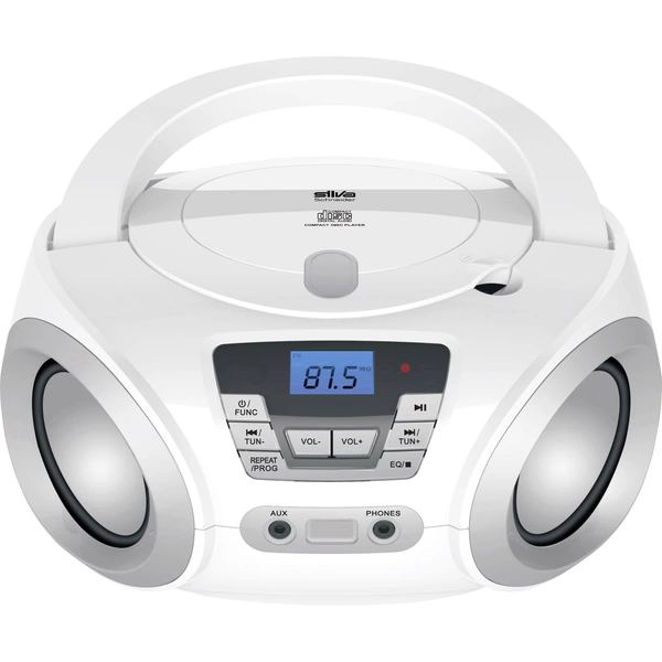 Silva Schneider PCD 19.1 CD-Radio UKW AUX, CD Weiß Silva Schneider PCD 19.1 CD-Radio UKW AUX, CD Weiß