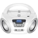 Silva Schneider PCD 19.1 CD-Radio UKW AUX, CD Weiß Silva Schneider PCD 19.1 CD-Radio UKW AUX, CD Weiß