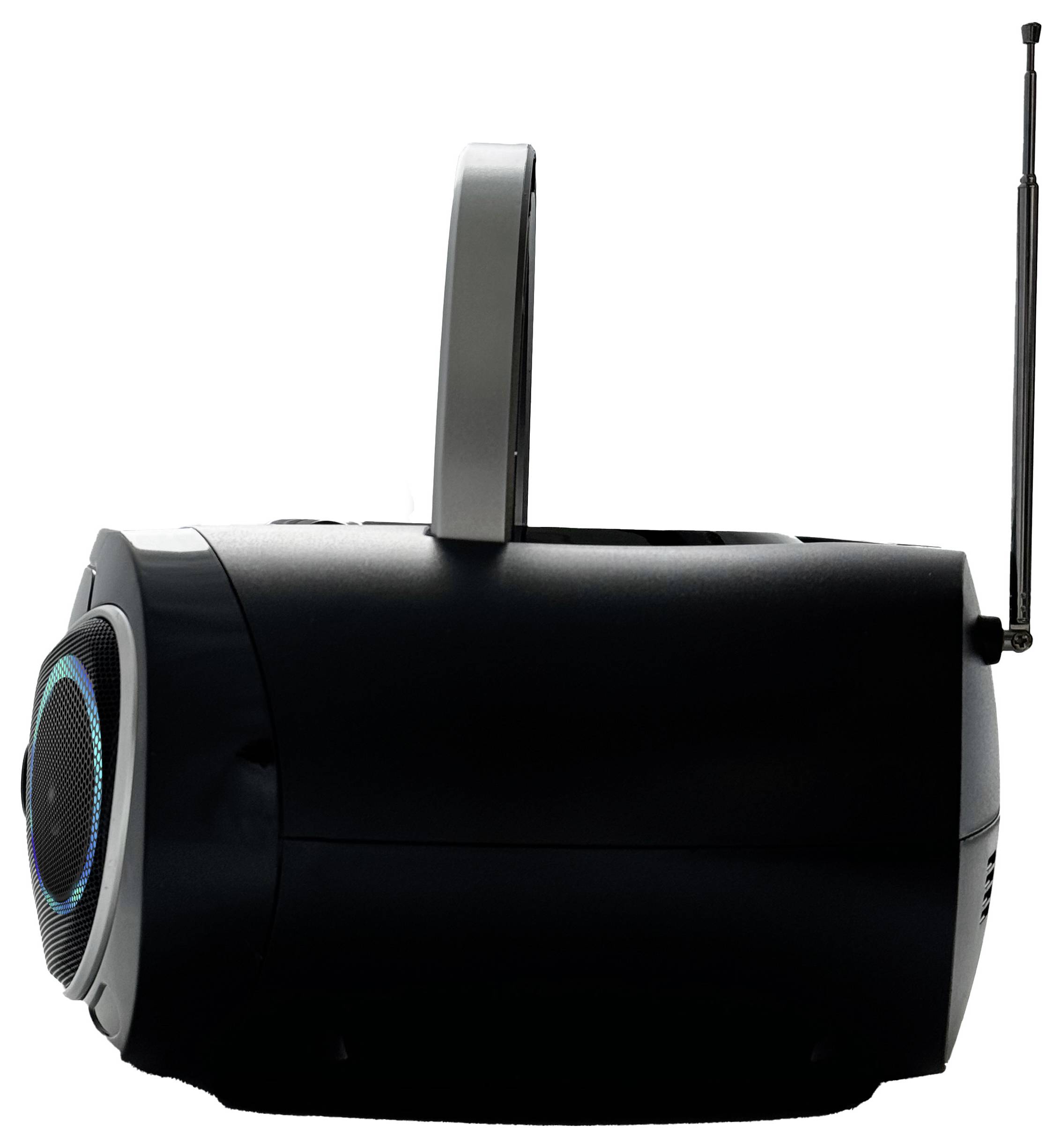 Silva Schneider MPC 19.4 USB CD-Radio UKW AUX, CD, USB Schwarz, Silber