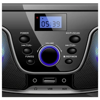 Silva Schneider MPC 19.4 USB CD-Radio UKW AUX, CD, USB Schwarz, Silber Silva Schneider MPC 19.4 USB CD-Radio UKW AUX, CD, USB Schwarz, Silber