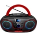 Silva Schneider MPC 19.4 USB CD-Radio UKW AUX, CD, USB Schwarz, Rot Silva Schneider MPC 19.4 USB CD-Radio UKW AUX, CD, USB Schwarz, Rot