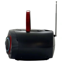 Silva Schneider MPC 19.4 USB CD-Radio UKW AUX, CD, USB Schwarz, Rot Silva Schneider MPC 19.4 USB CD-Radio UKW AUX, CD, USB Schwarz, Rot