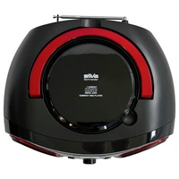 Silva Schneider MPC 19.4 USB CD-Radio UKW AUX, CD, USB Schwarz, Rot Silva Schneider MPC 19.4 USB CD-Radio UKW AUX, CD, USB Schwarz, Rot