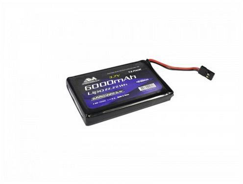 ArrowMax Modellbau-Akkupack (LiPo) 3.7 V 6000 mAh Softcase JR-Buchse