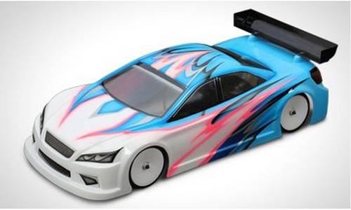 BLI-60216-07 1:10 Karosserie TSX 190mm Unlackiert, nicht ausgeschnitten