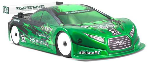 ZR-0001-07 1:10 Karosserie ZooZilla 0.7 190mm Unlackiert, nicht ausgeschnitten