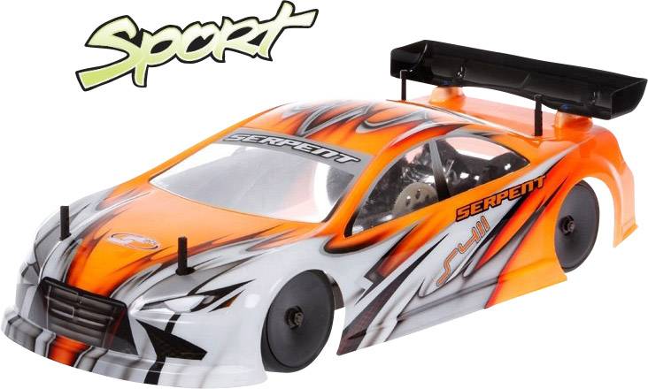 Serpent 411 Sport 1:10 RC Modellauto Elektro Straßenmodell Allradantrieb (4WD) Bausatz