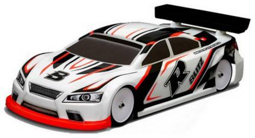 BLI-60217-07 1:10 Karosserie GSF 190mm Unlackiert, nicht ausgeschnitten