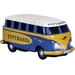 Carson Modellsport 500504134 VW Bus T1 Samba Lufthansa 1:87 RC Modellauto Elektro Straßenmodell Heckantrieb (2WD) inkl. Akku Carson Modellsport 500504134 VW Bus T1 Samba Lufthansa 1:87 RC Modellauto Elektro Straßenmodell Heckantrieb (2WD) inkl. Akku