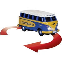 Carson Modellsport 500504134 VW Bus T1 Samba Lufthansa 1:87 RC Modellauto Elektro Straßenmodell Heckantrieb (2WD) inkl. Akku Carson Modellsport 500504134 VW Bus T1 Samba Lufthansa 1:87 RC Modellauto Elektro Straßenmodell Heckantrieb (2WD) inkl. Akku