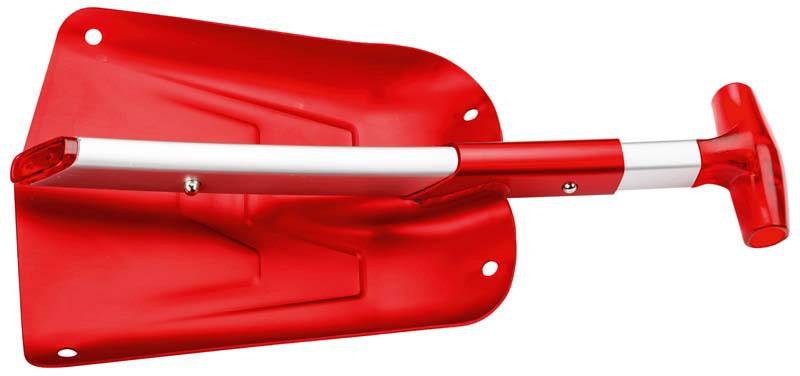 Herbertz 587900 Schneeschaufel 225mm Aluminium, Kunststoff