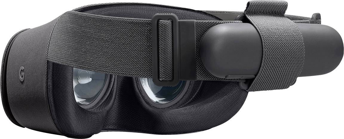 Google Daydream View Schwarz Virtual Reality Brille inkl. Controller