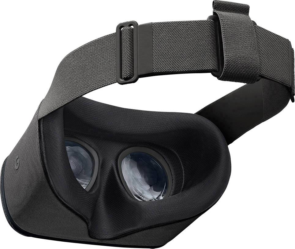 Google Daydream View Schwarz Virtual Reality Brille inkl. Controller