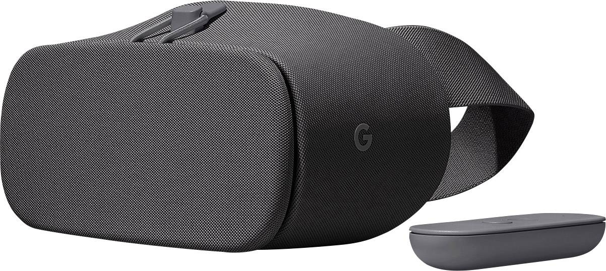 Google Daydream View Schwarz Virtual Reality Brille inkl. Controller