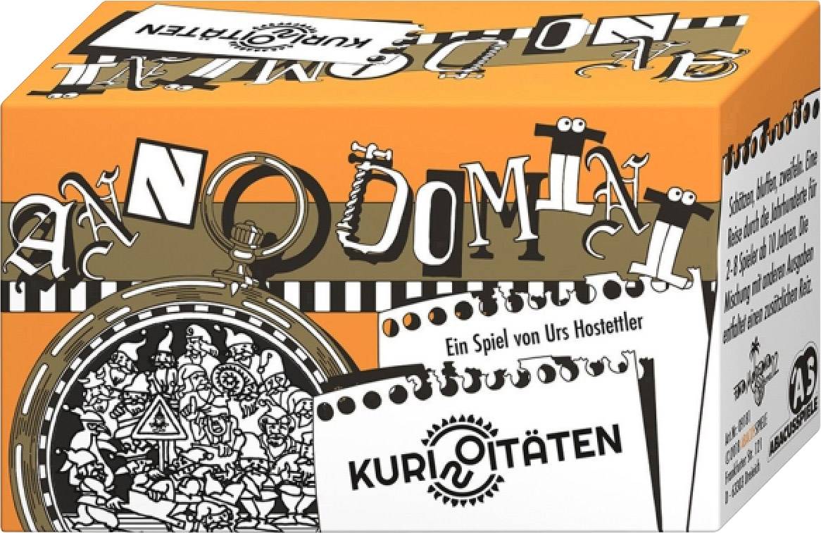 Anno Domini - Kuriositäten, Quizspiel 9181
