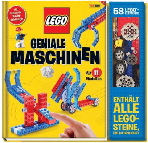 LGO LEGO - Geniale Maschinen Buch 3705 1St.
