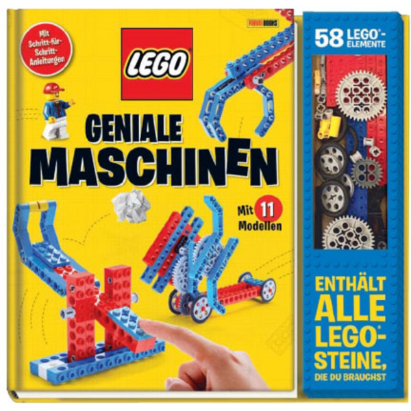 LGO LEGO - Geniale Maschinen Buch 3705 1St.