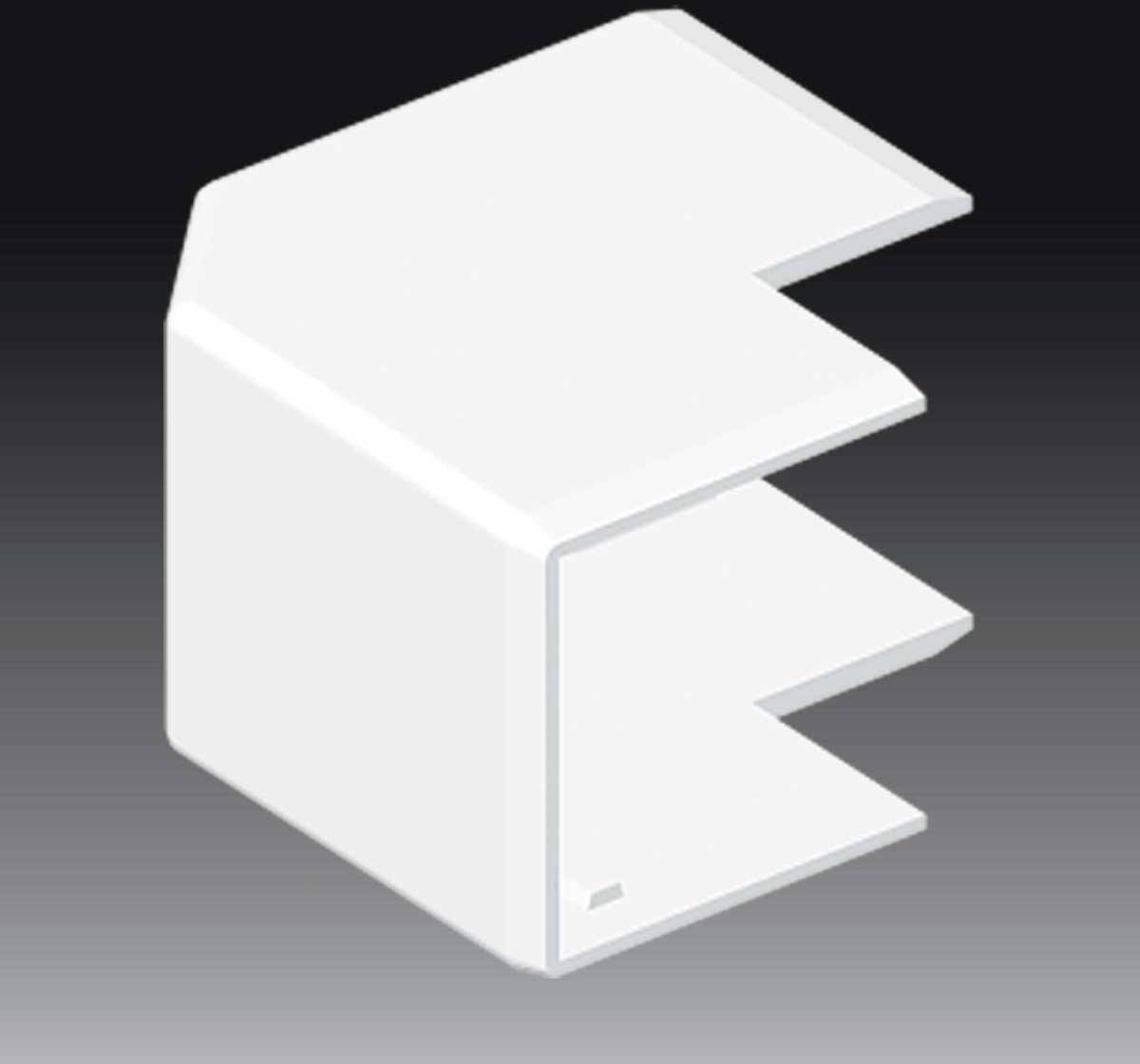 KOPOS 8646_HB Montagezubehör (B x H) 40 mm x 40 mm Weiß