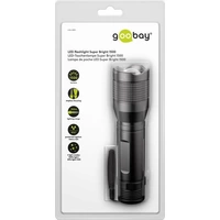 Goobay Super-Bright 1500 LED Taschenlampe batteriebetrieben 1500 lm 255 g Goobay Super-Bright 1500 LED Taschenlampe batteriebetrieben 1500 lm 255 g