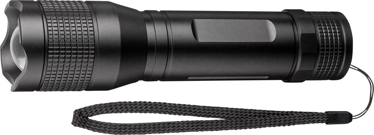 Goobay Super-Bright 1500 LED Torch battery-powered 1500 lm 255 g
