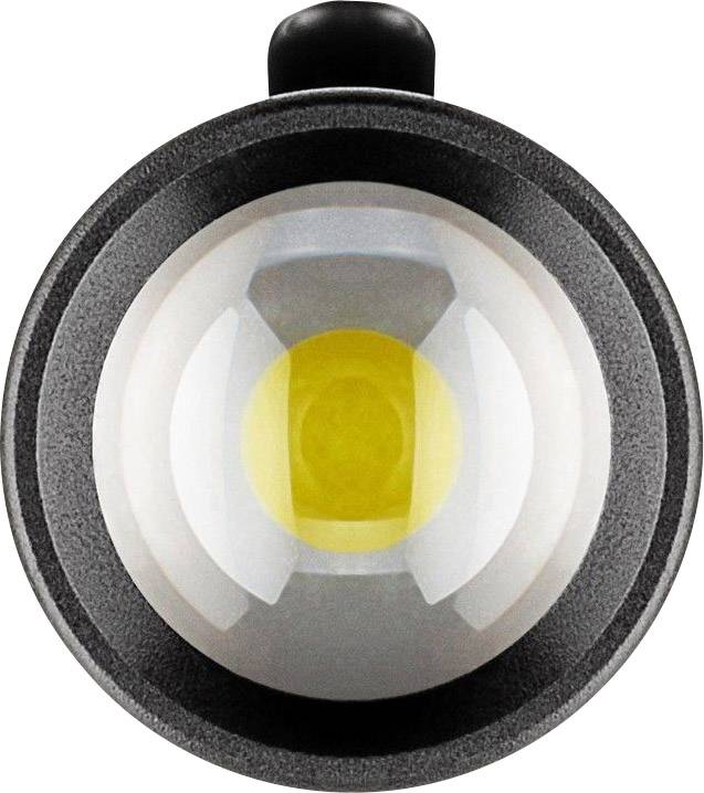 Goobay Zoom 120 LED Taschenlampe  batteriebetrieben 120 lm  54 g