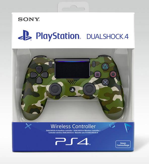 Sony Dualshock 4 V2 Gamepad PlayStation 4 Camouflage