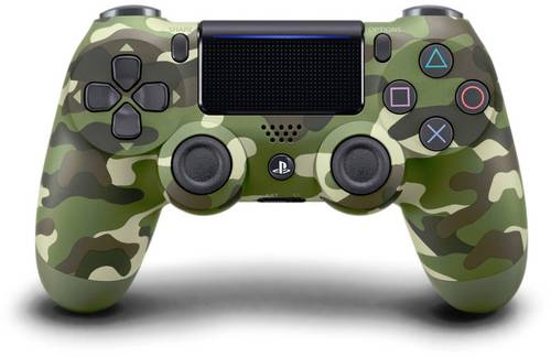 Sony Dualshock 4 V2 Gamepad PlayStation 4 Camouflage
