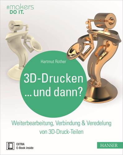 '3D-Drucken...und dann?' Buch HV-3DDUD