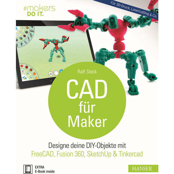 Hanser Verlag 'CAD für Maker' Buch
