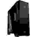 Zalman S3 Midi-Tower PC-Gehäuse Schwarz 1 vorinstallierter Lüfter, Seitenfenster, Staubfilter