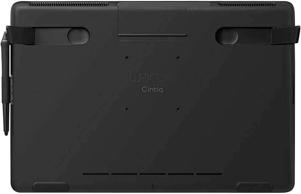 Wacom Cintiq 16 USB Kreativ-Stift-Display EEK: E (A - G) Schwarz