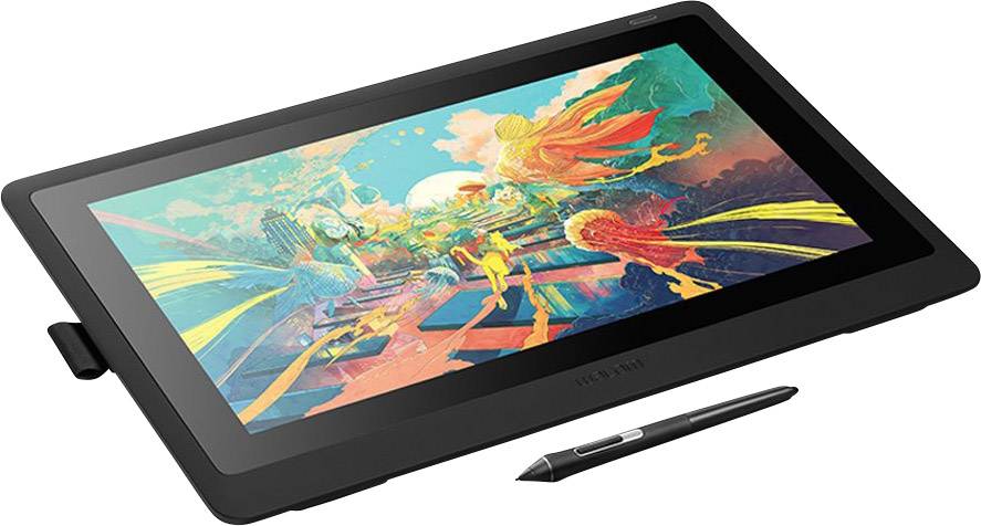 Wacom Cintiq 16 USB Kreativ-Stift-Display EEK: E (A - G) Schwarz