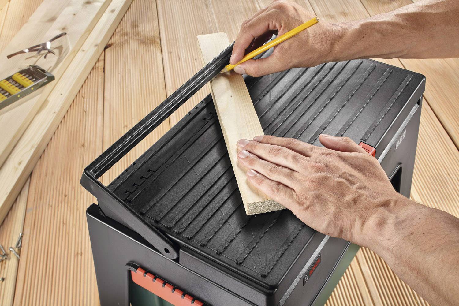 Bosch Home and Garden PSR 1440 LI-2 Akku-Bohrschrauber 14.4V 1.5Ah Li-Ion inkl. 2. Akku, inkl. Koffer