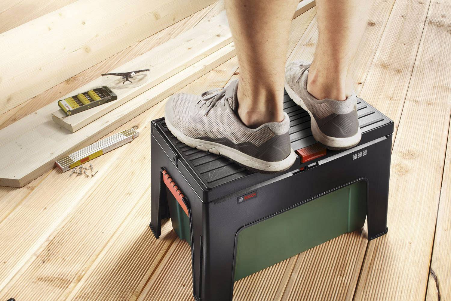 Bosch Home and Garden PSR 1440 LI-2 Akku-Bohrschrauber 14.4V 1.5Ah Li-Ion inkl. 2. Akku, inkl. Koffer