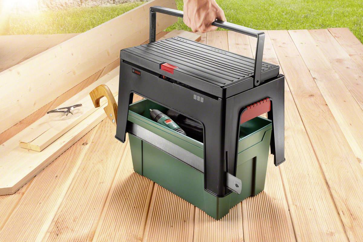 Bosch Home and Garden PSR 1440 LI-2 Akku-Bohrschrauber 14.4V 1.5Ah Li-Ion inkl. 2. Akku, inkl. Koffer