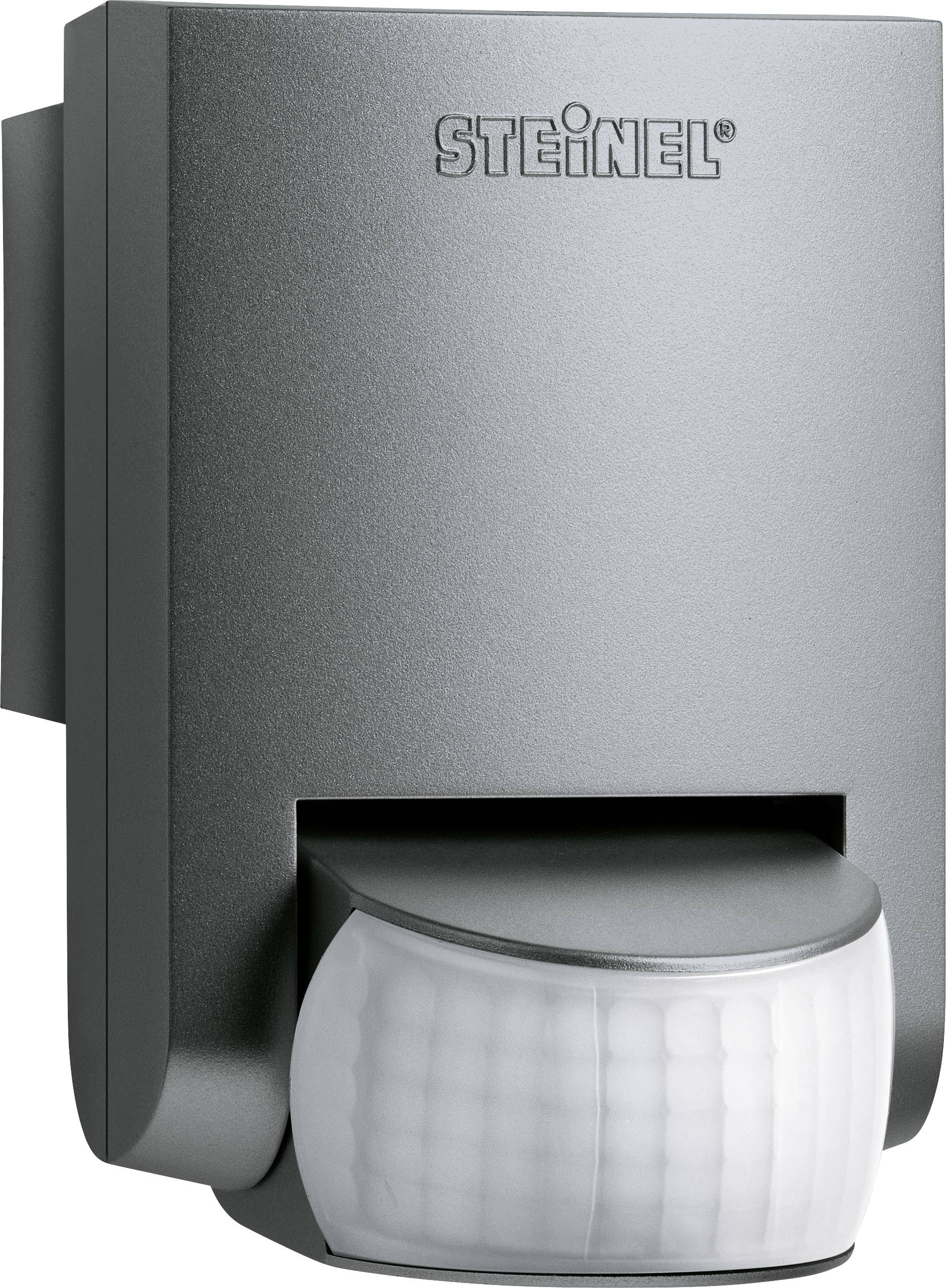 Steinel 035761 Aufputz PIR-Bewegungsmelder 130° Relais Anthrazit IP54