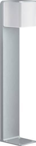 Steinel GL 80 Cubo 055486 LED-Außenstandleuchte mit Bewegungsmelder 9.5W Silber