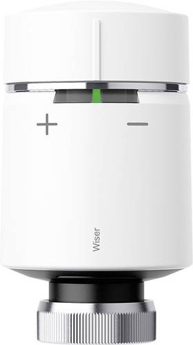 Wiser WV704R0A1804 Heizkörperthermostat Reichweite max. (im Freifeld) 30 m