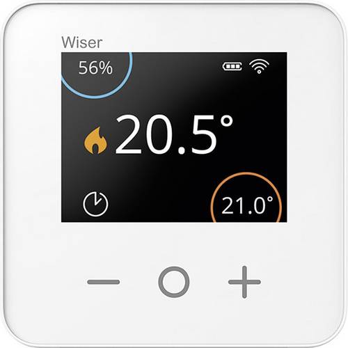 Eberle Wiser WN704R0A1804 Thermostat Reichweite max. (im Freifeld) 30m