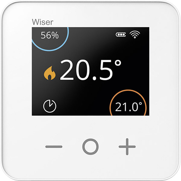 Eberle Wiser WN704R0A1804 Thermostat Reichweite max. (im Freifeld) 30 m