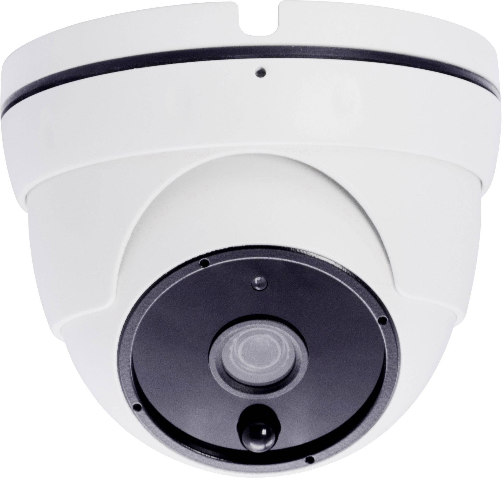 INSTAR IN-8003 Full HD white 10084 LAN IP Überwachungskamera 1920 x 1080 Pixel