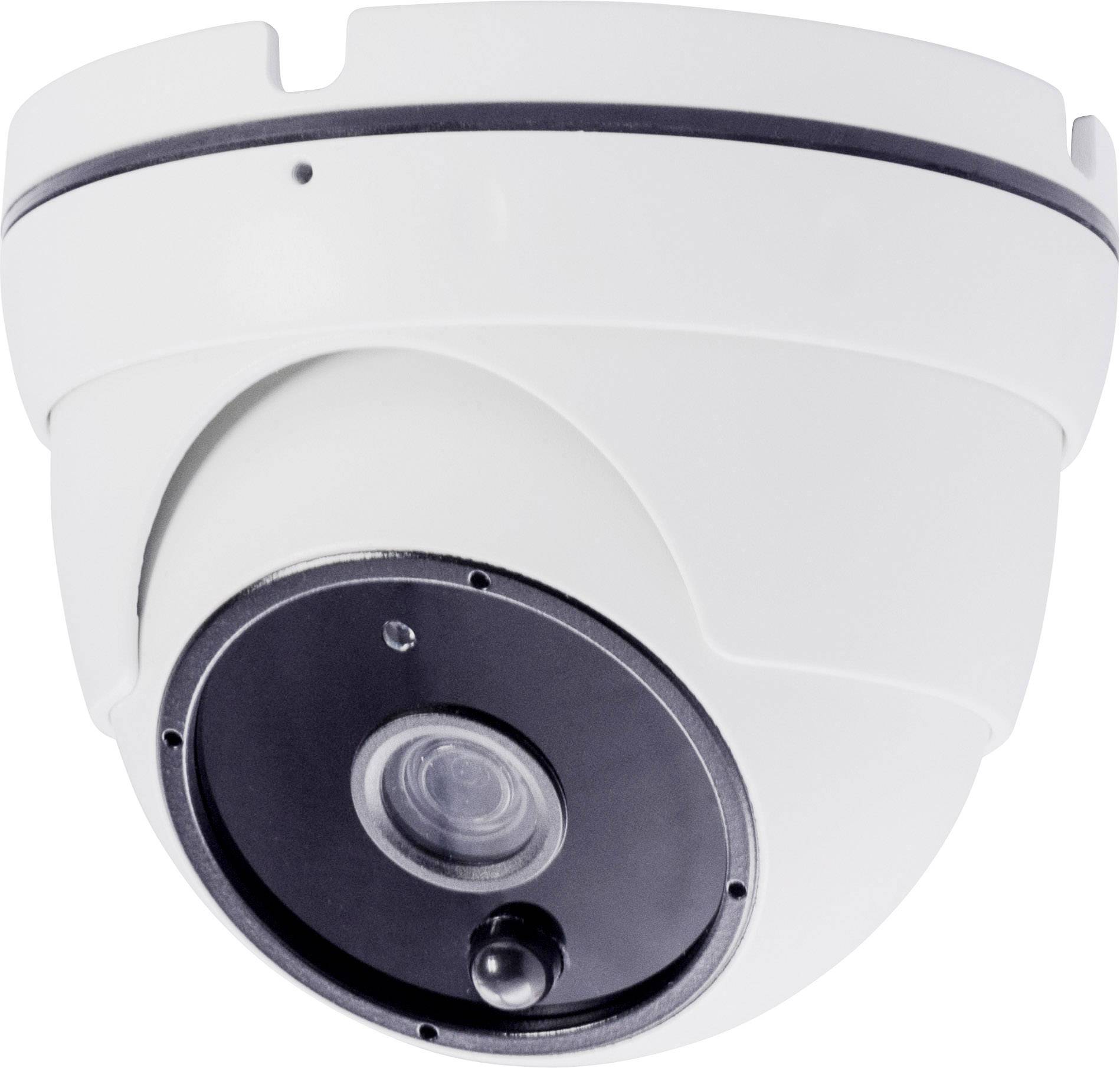 INSTAR IN-8003 Full HD white 10084 LAN IP Überwachungskamera 1920 x 1080 Pixel