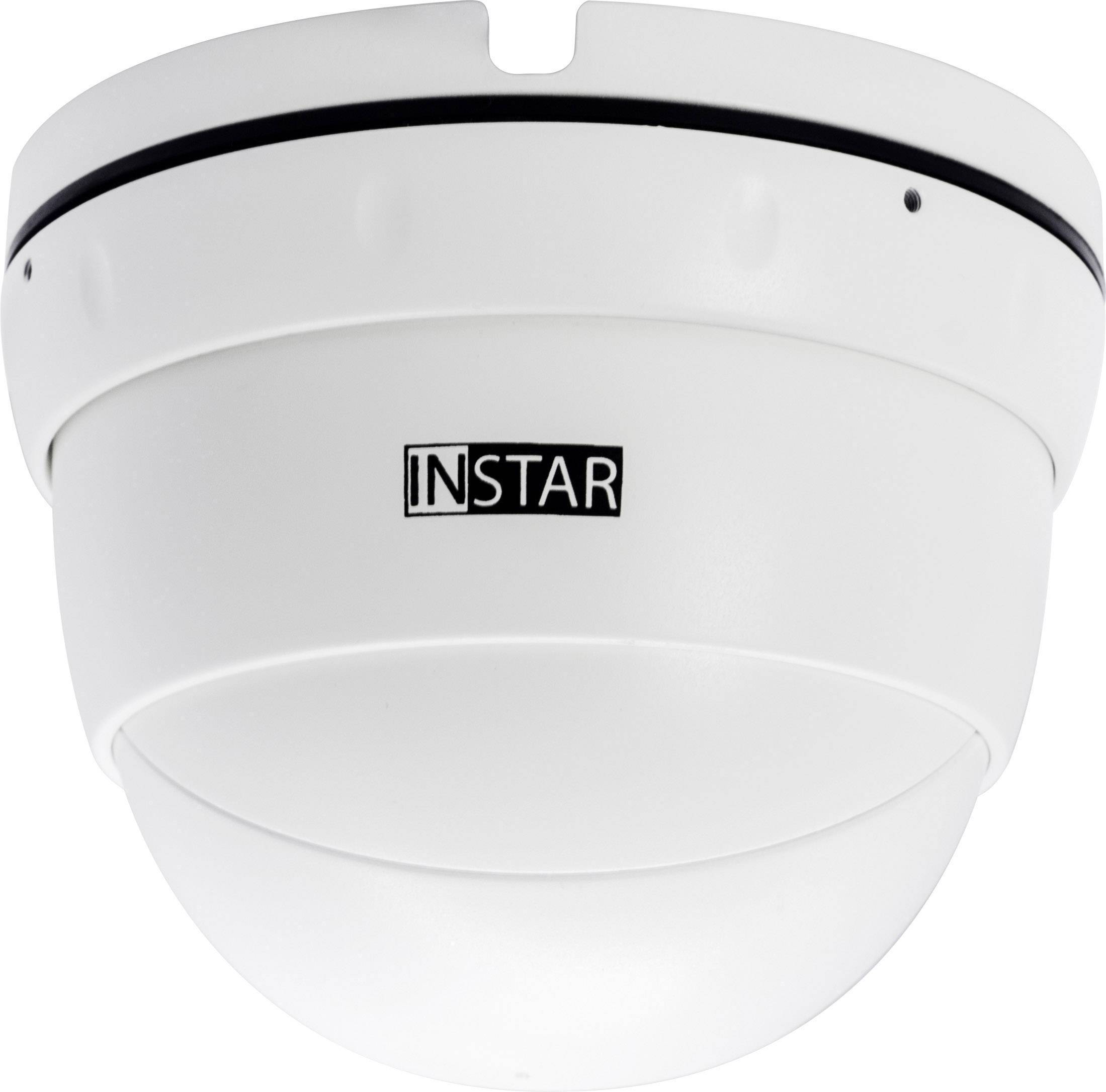 INSTAR IN-8003 Full HD white 10084 LAN IP Überwachungskamera 1920 x 1080 Pixel