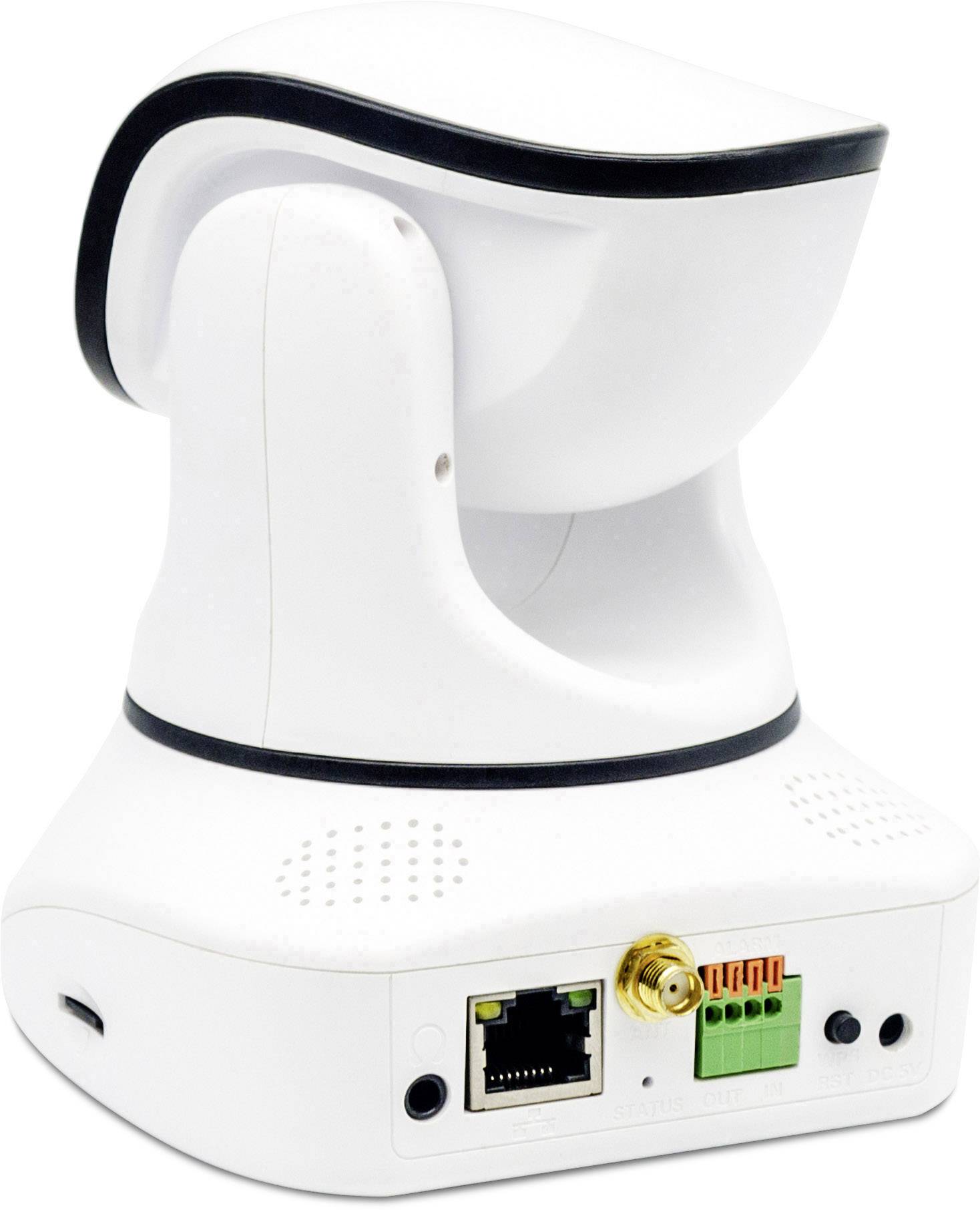 INSTAR IN-8015 Full HD white 10081 LAN, WLAN IP Überwachungskamera 1920 x 1080 Pixel