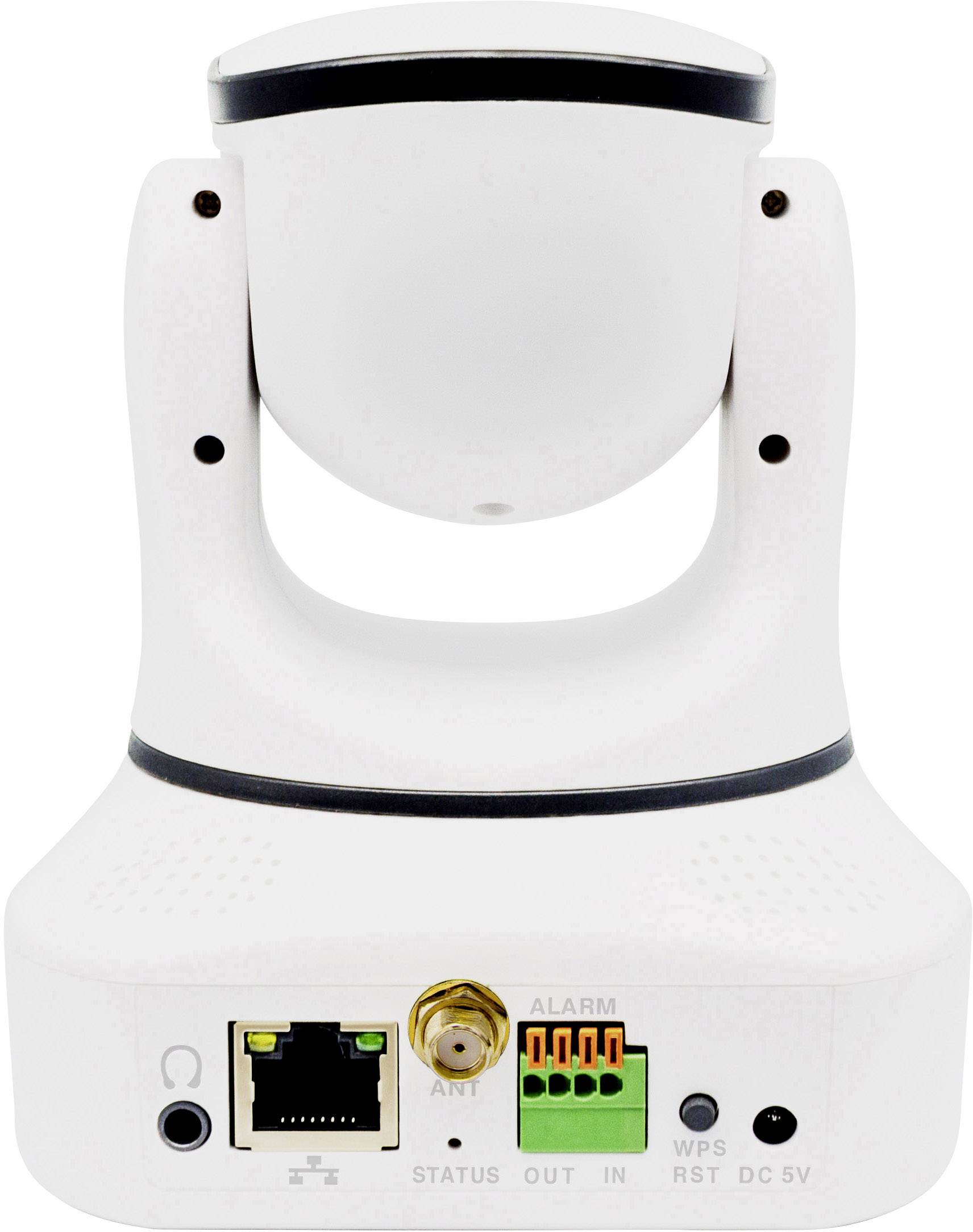 INSTAR IN-8015 Full HD white 10081 LAN, WLAN IP Überwachungskamera 1920 x 1080 Pixel