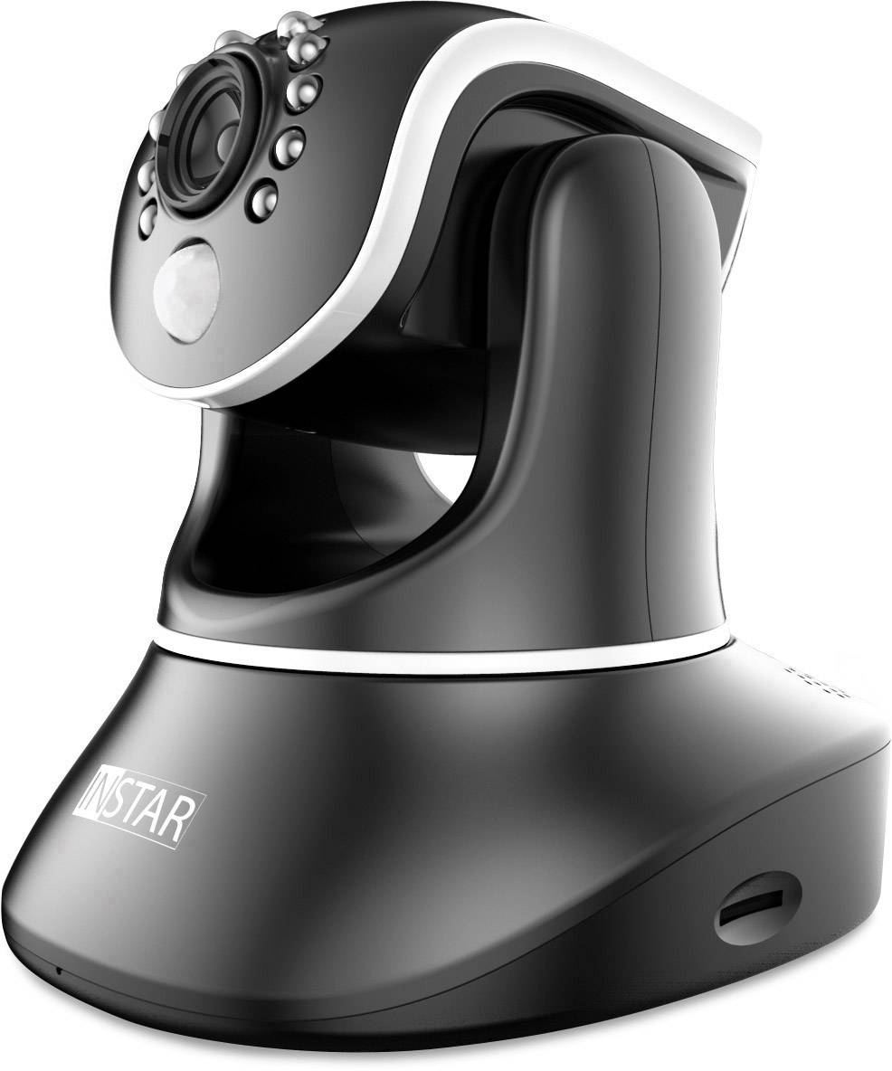 INSTAR IN-8015 Full HD PoE black 10082 LAN IP Überwachungskamera 1920 x 1080 Pixel