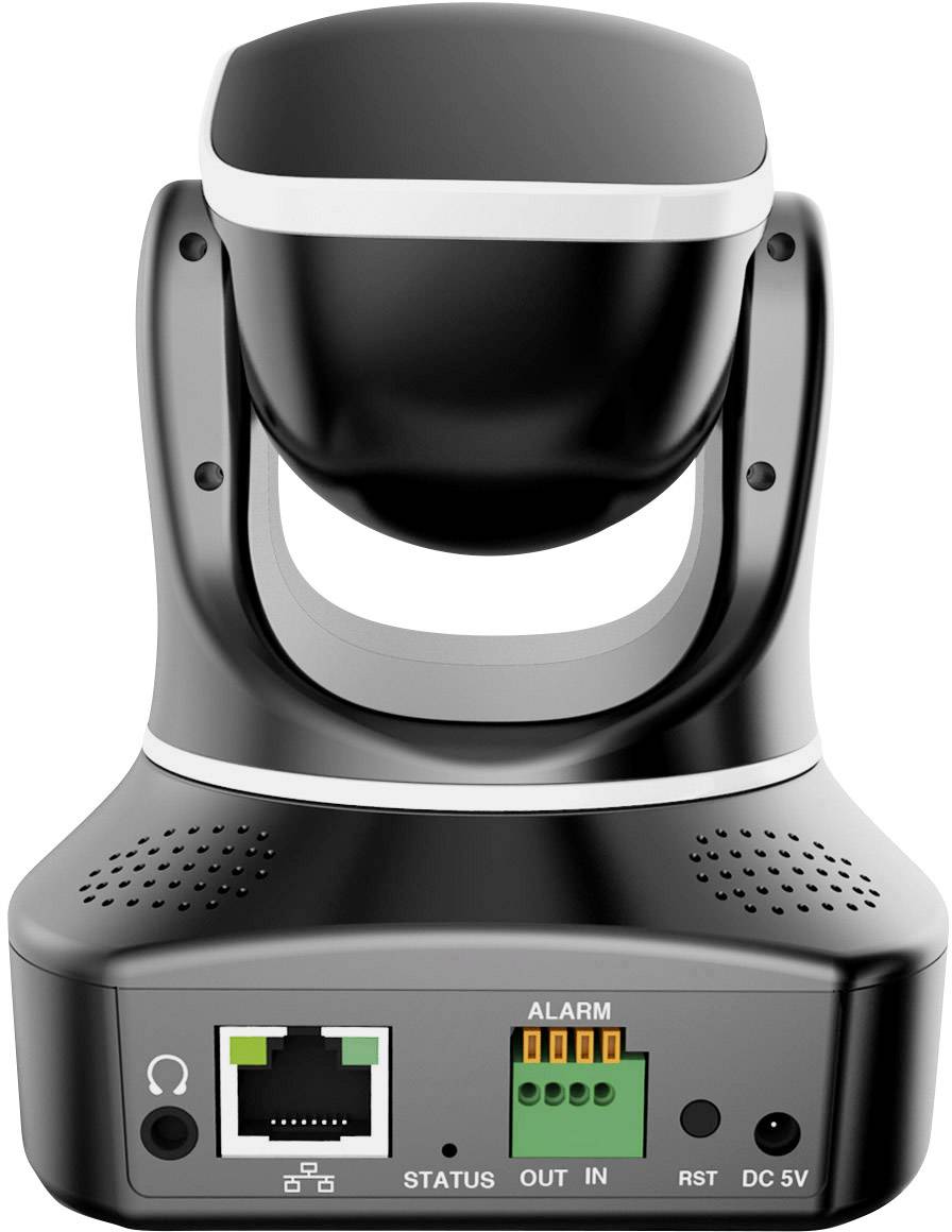 INSTAR IN-8015 Full HD PoE black 10082 LAN IP Überwachungskamera 1920 x 1080 Pixel