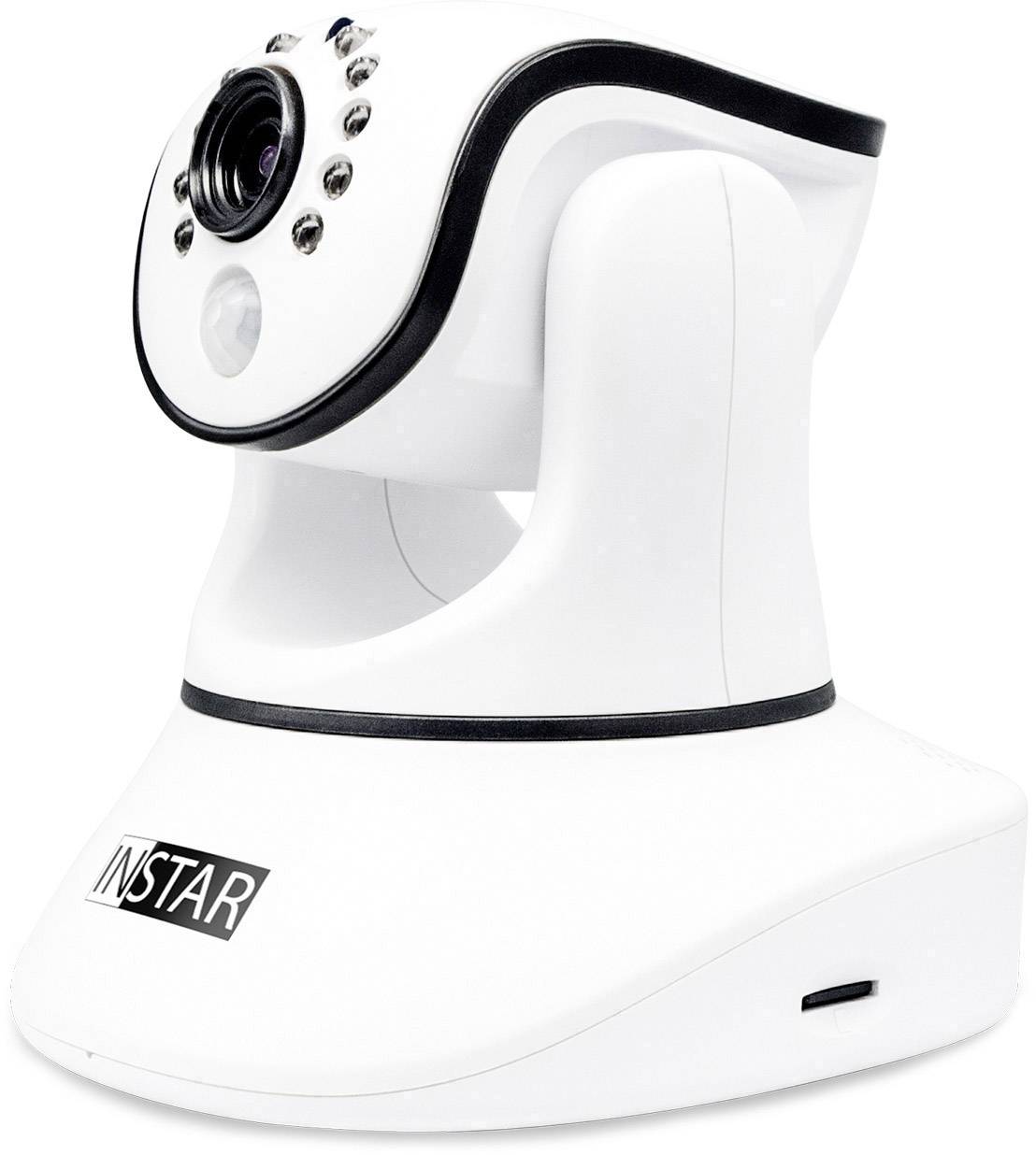 INSTAR IN-8015 Full HD PoE white 10083 LAN IP Überwachungskamera 1920 x 1080 Pixel