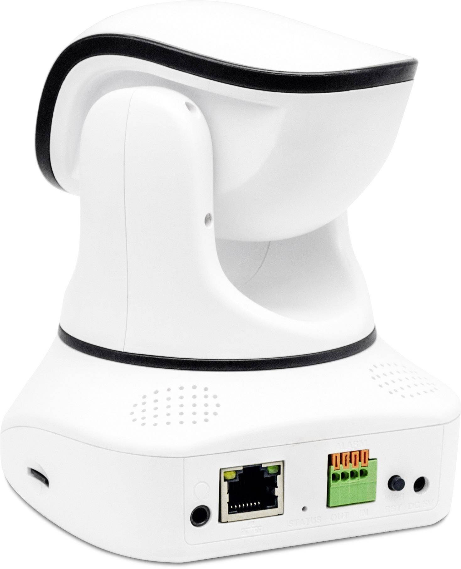 INSTAR IN-8015 Full HD PoE white 10083 LAN IP Überwachungskamera 1920 x 1080 Pixel